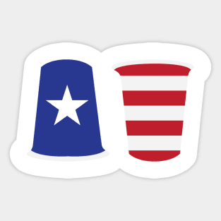 Independence Day Flip Sticker